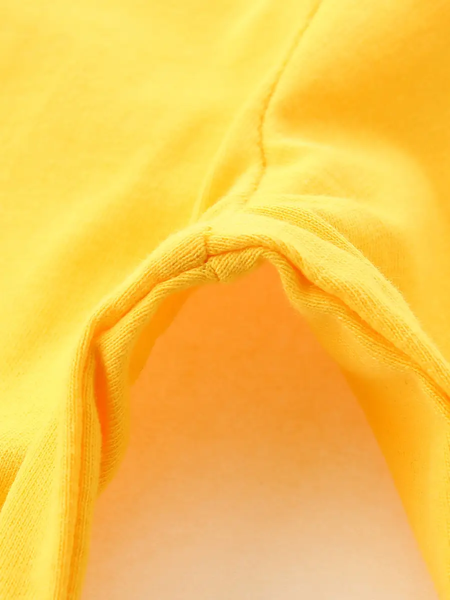 2026 Boys Long Sleeve Printed T-Shirt Yellow - Image 6