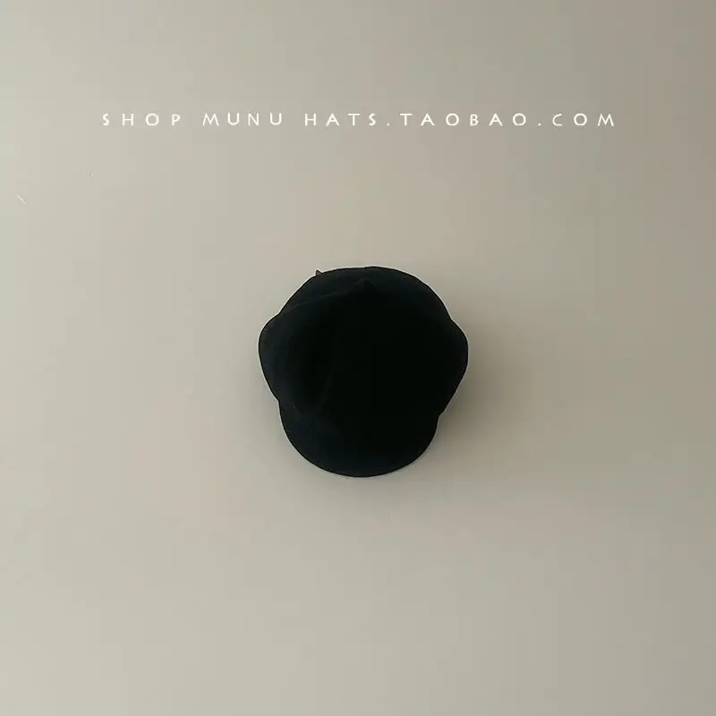 Beige Octagonal Baby Cap for Men Women — feature 19