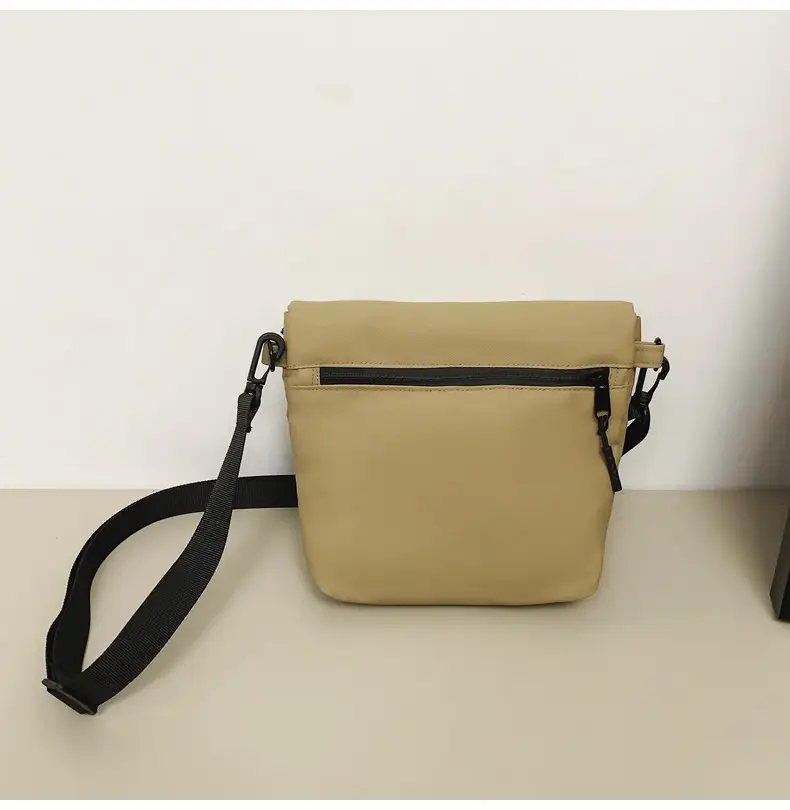Japanese Casual Crossbody Bag for Men Women Black — feature 34