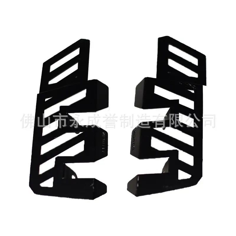 450MT Motorcycle Exhaust Pipe Protector Black