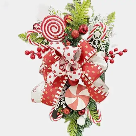 Grinch Ghost Halloween Wreath 2022 Cross-Border Hot Selling Decor