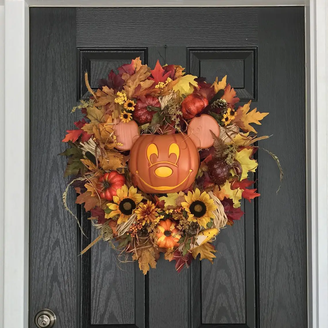 Grinch Ghost Halloween Wreath 2022 Cross-Border Hot Selling Decor — feature 11