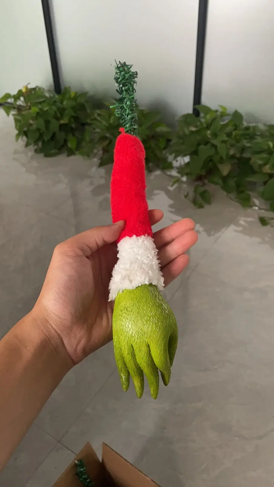 Grinch Ghost Halloween Wreath 2022 Cross-Border Hot Selling Decor — feature 5