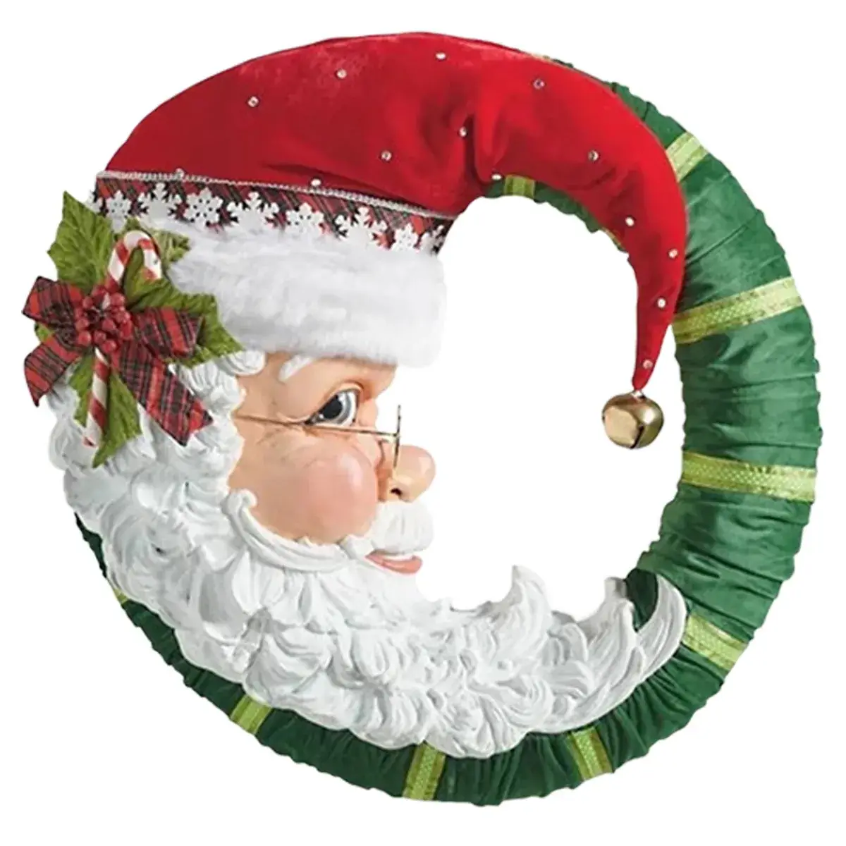 Grinch Ghost Halloween Wreath 2022 Cross-Border Hot Selling Decor