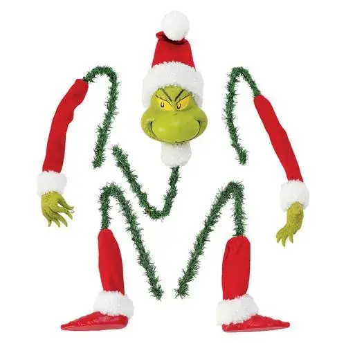 Grinch Ghost Halloween Wreath 2022 Cross-Border Hot Selling Decor