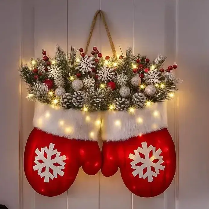 Grinch Ghost Halloween Wreath 2022 Cross-Border Hot Selling Decor