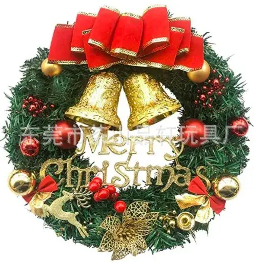 Grinch Ghost Halloween Wreath 2022 Cross-Border Hot Selling Decor