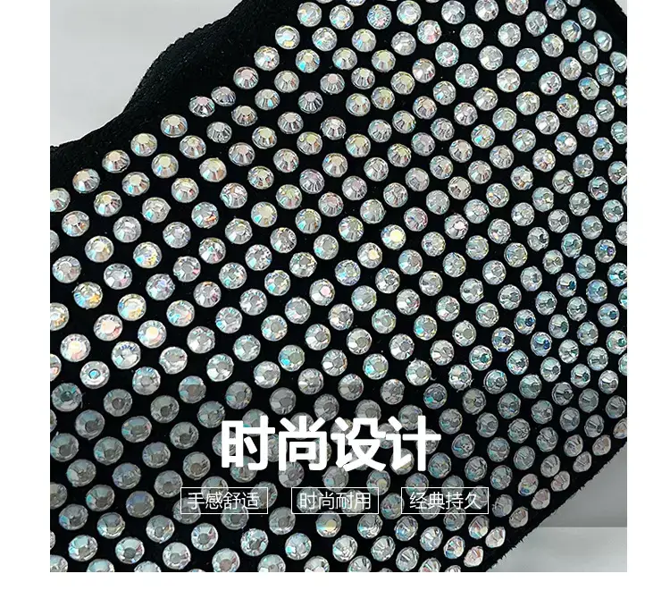 Women's Bright Diamond Chain Crossbody Bag Set — feature 7