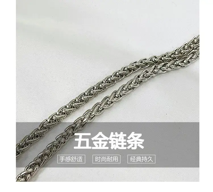 Women's Bright Diamond Chain Crossbody Bag Set — feature 8