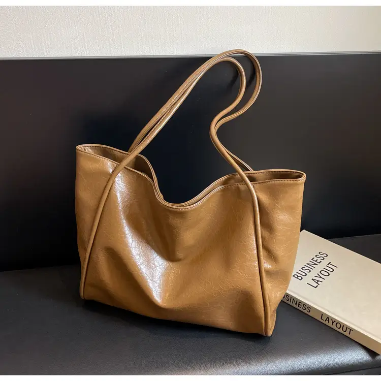Silver Metallic Large Tote Bag Women 2024 — feature 35
