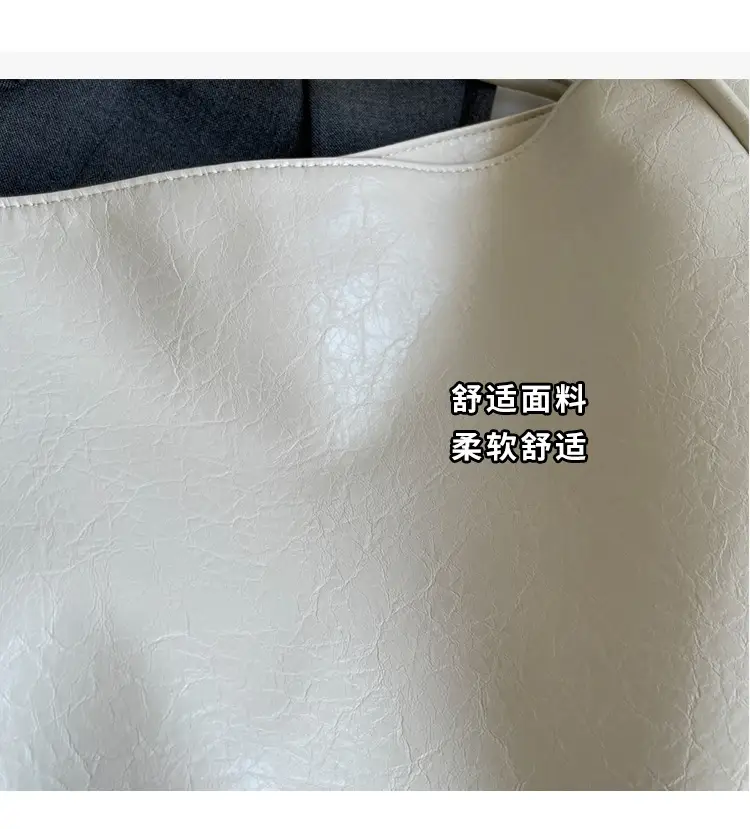 Silver Metallic Large Tote Bag Women 2024 — feature 4
