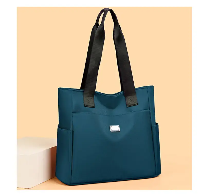 Women's Olive Green Oxford Tote Bag Large Capacity — feature 16