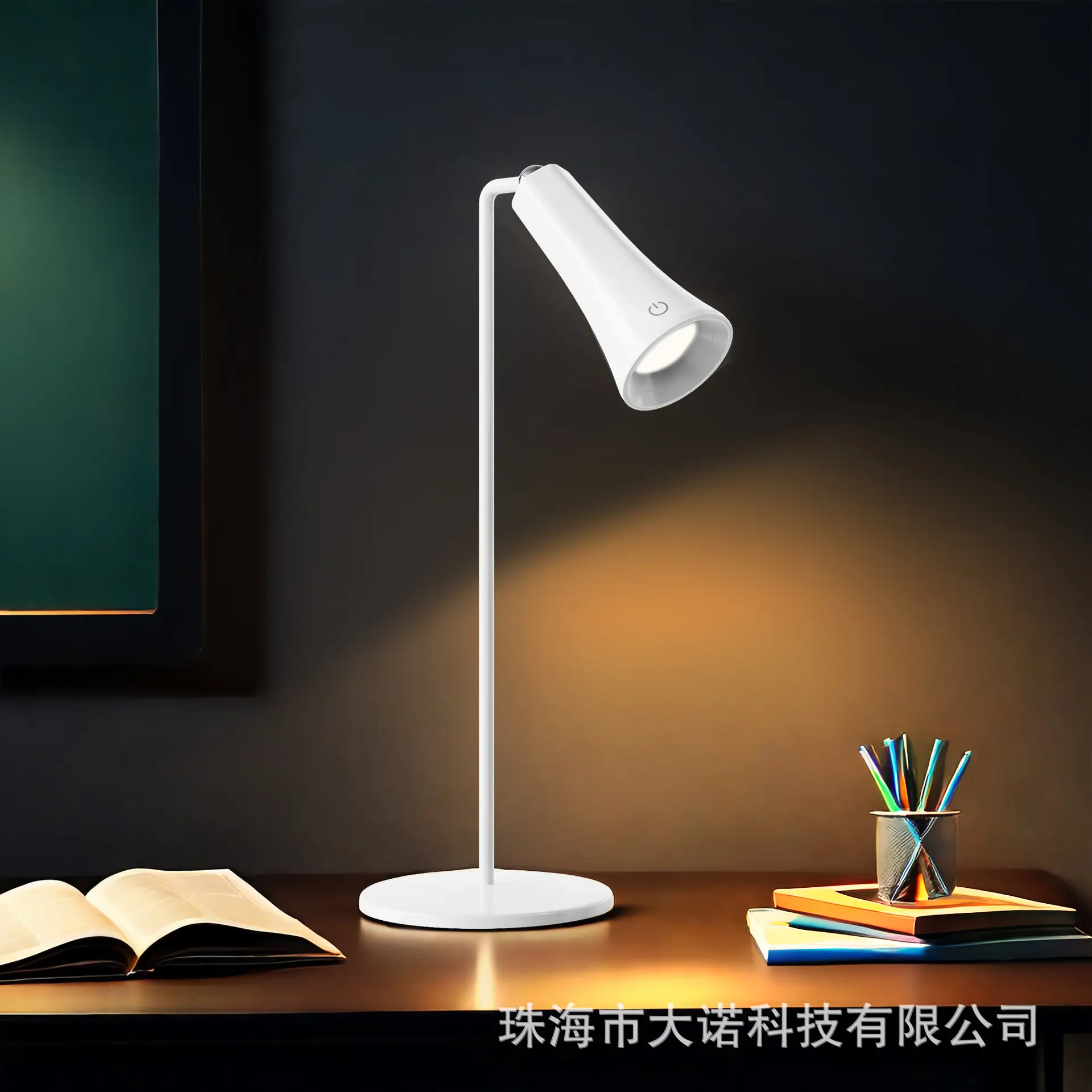 Five-in-one multi-functional magnetic lamp office writing work study lamp student dormitory special reading eye lamp