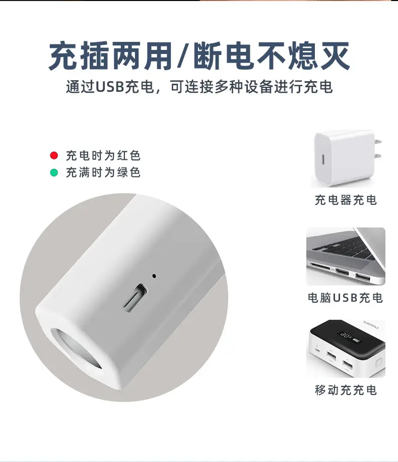 Five-in-one multi-functional magnetic lamp office writing work study lamp student dormitory special reading eye lamp — feature 10