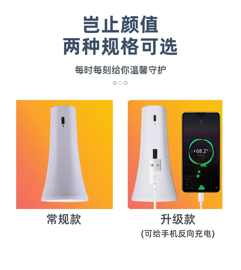Five-in-one multi-functional magnetic lamp office writing work study lamp student dormitory special reading eye lamp — feature 8