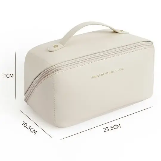 Large Capacity Makeup Bag for Women Travel Wash Cosmetic Storage - Image 6