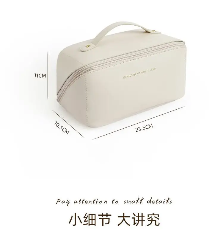 Large Capacity Makeup Bag for Women Travel Wash Cosmetic Storage β feature 11