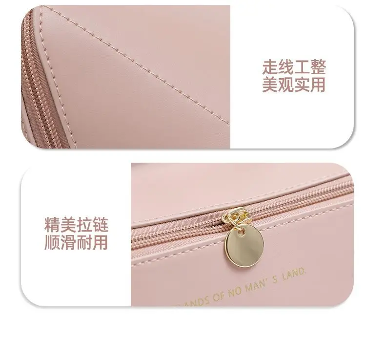 Large Capacity Makeup Bag for Women Travel Wash Cosmetic Storage β feature 14