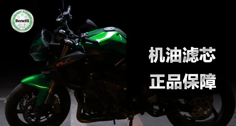 Benelli Oil Filter for 125cc Moto Black — feature 1