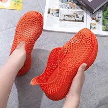 2024 Autumn and Winter New Mao Mao Slippers Women's Outer Wear Soft Bottom Mao Slippers Winter Thick Bottom Increased Non-slip Plush Cotton Slippers — feature 5