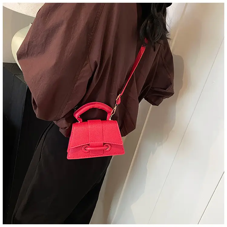 2024 Summer Crossbody Bag Women Beige Square Design — feature 13