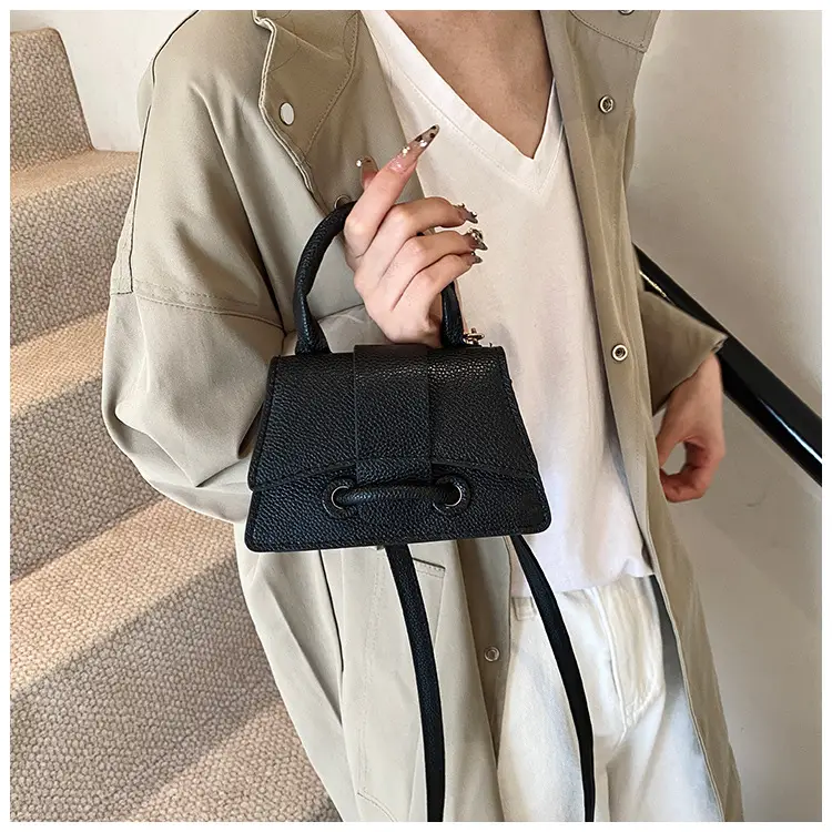 2024 Summer Crossbody Bag Women Beige Square Design — feature 16