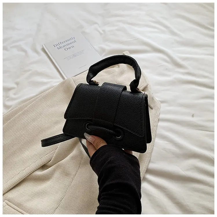2024 Summer Crossbody Bag Women Beige Square Design — feature 26