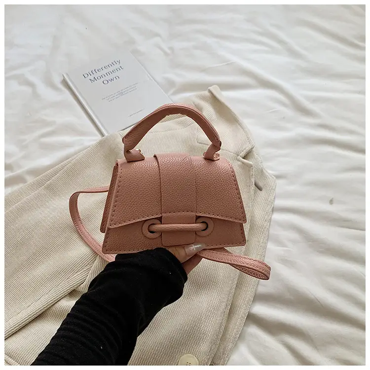 2024 Summer Crossbody Bag Women Beige Square Design — feature 27