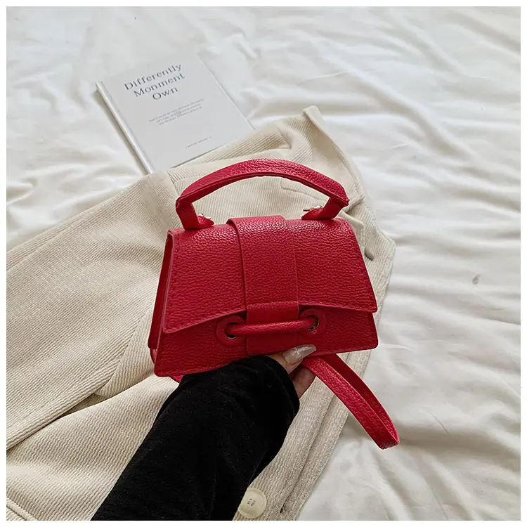 2024 Summer Crossbody Bag Women Beige Square Design — feature 29