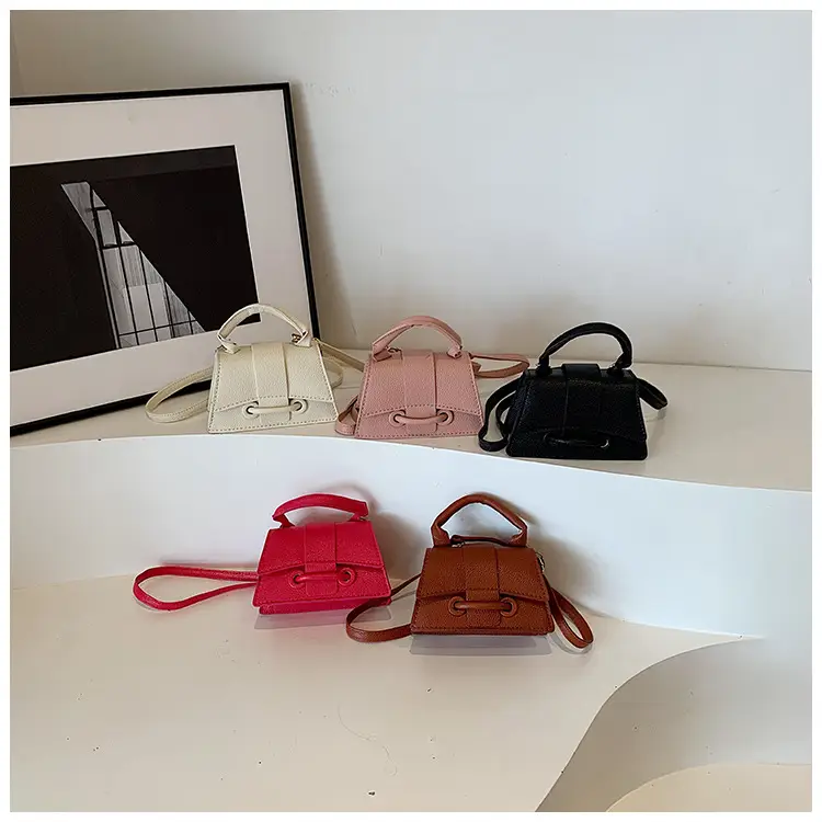 2024 Summer Crossbody Bag Women Beige Square Design — feature 30