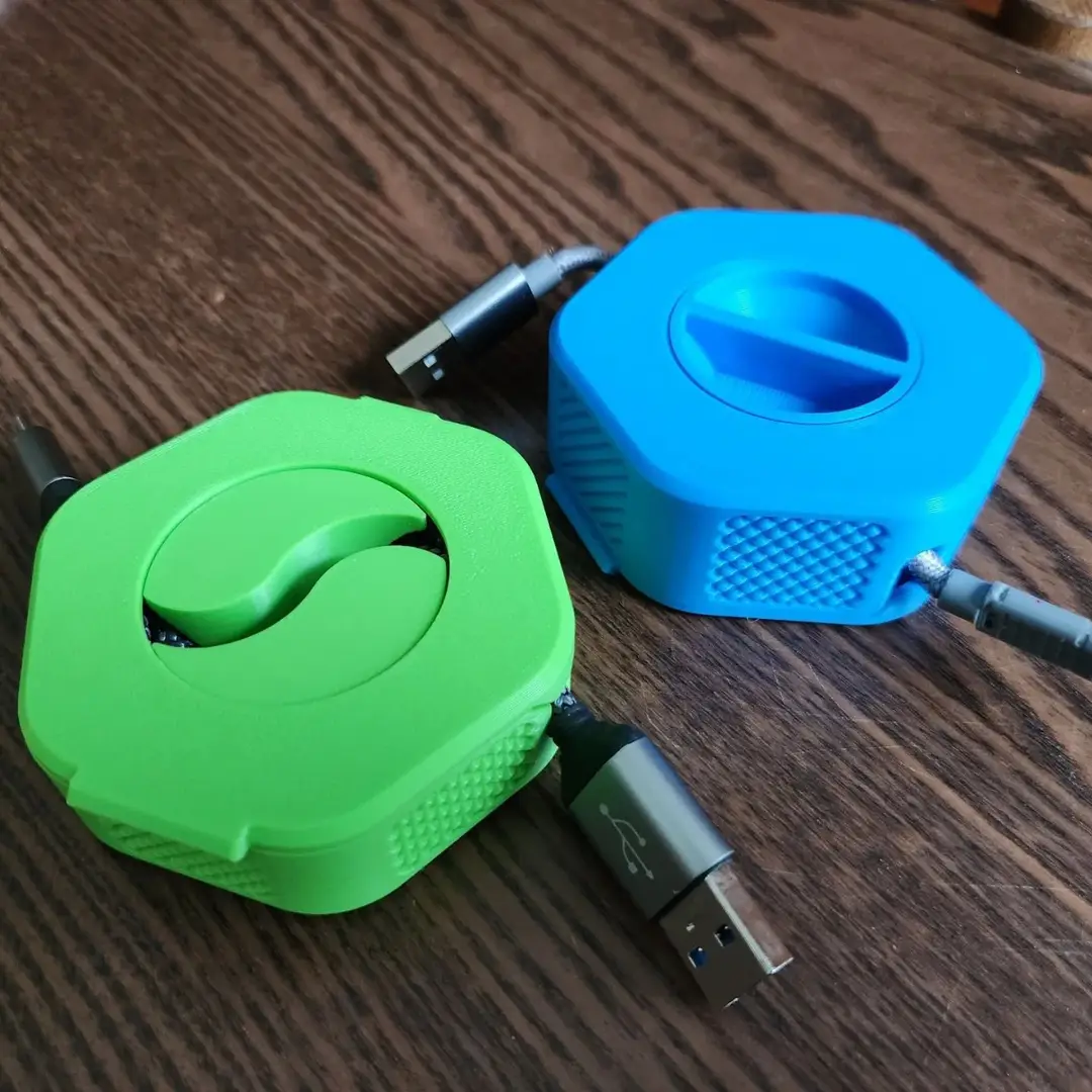 Amazon Explosions Portable Cable Organizer 3D Portable Cable Organizer/Winder