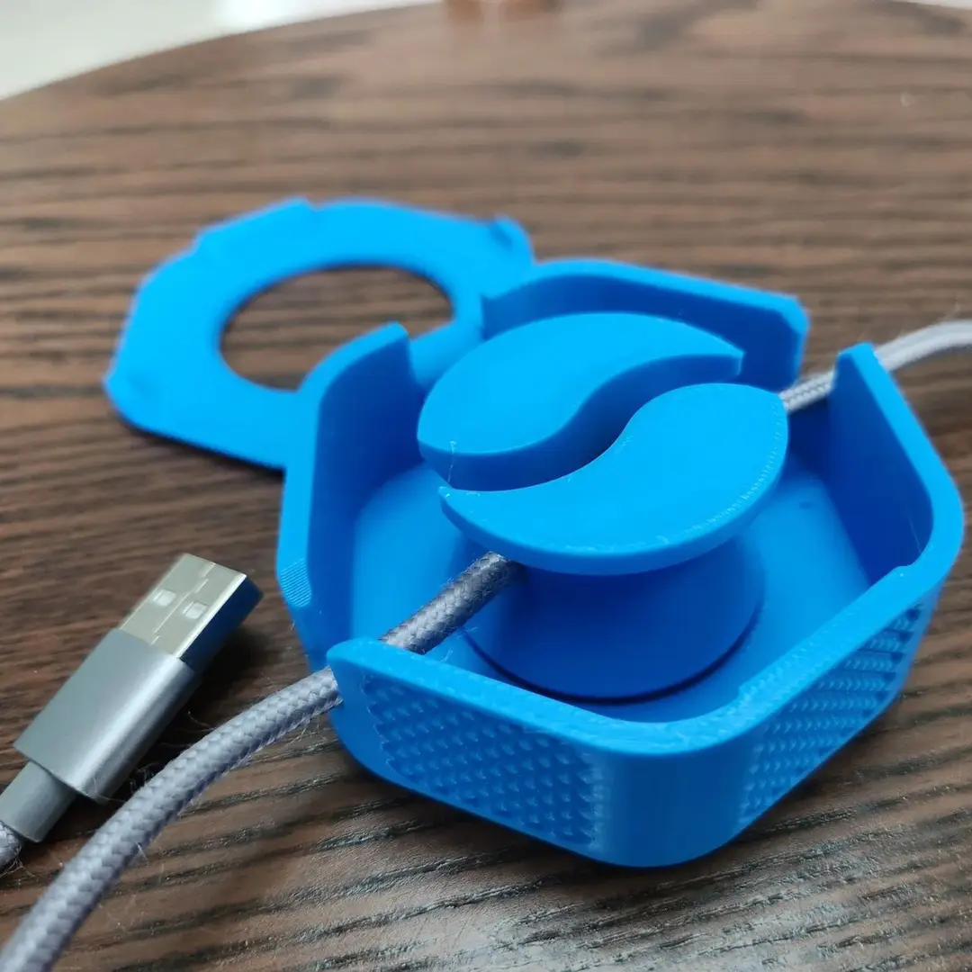 Amazon Explosions Portable Cable Organizer 3D Portable Cable Organizer/Winder