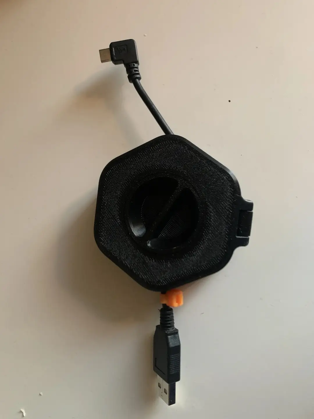 Amazon Explosions Portable Cable Organizer 3D Portable Cable Organizer/Winder