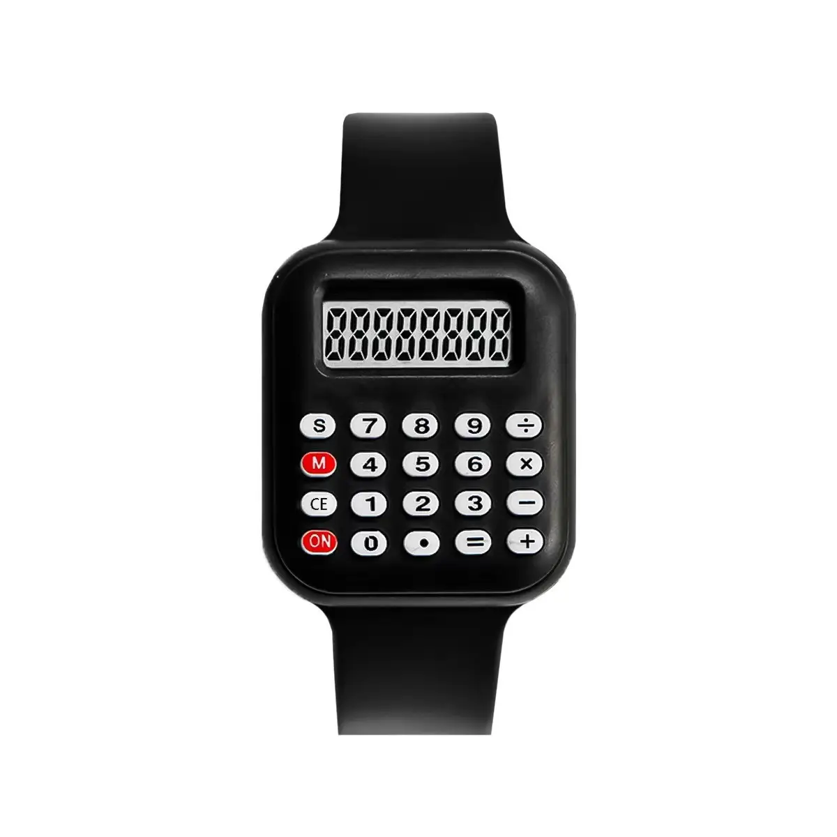 Pink Digital Arithmetic Watch for Kids - Image 2
