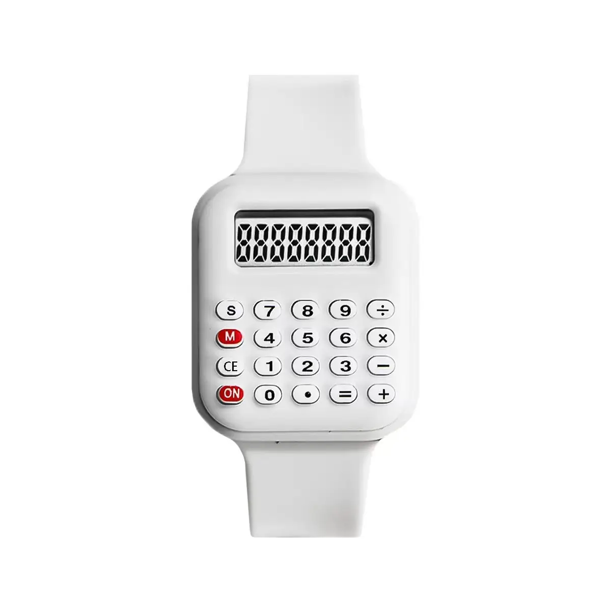 Pink Digital Arithmetic Watch for Kids - Image 3
