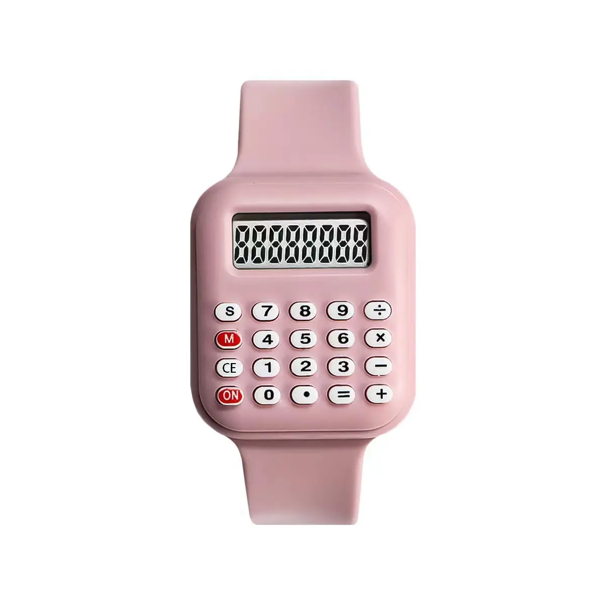 Pink Digital Arithmetic Watch for Kids - Image 4
