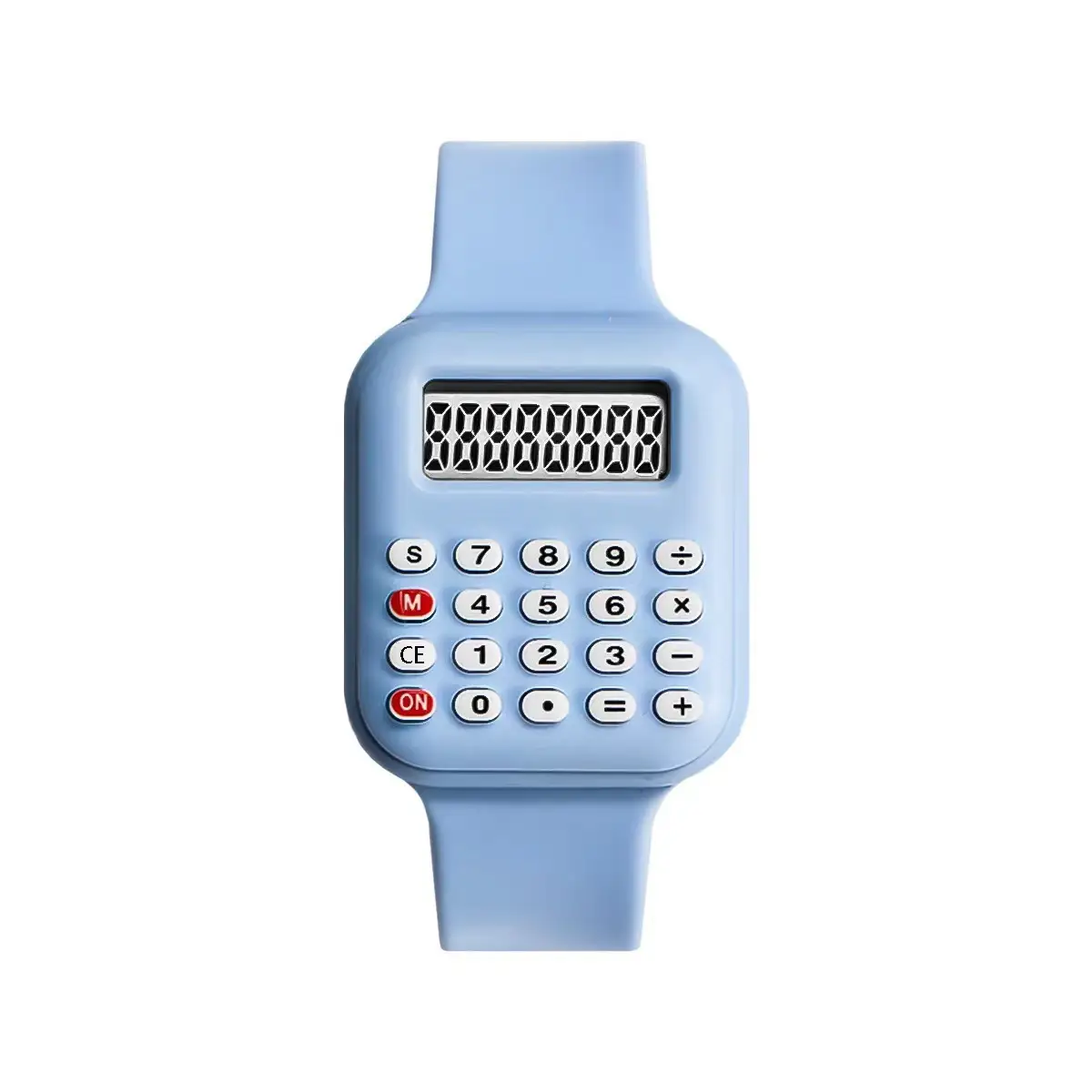 Pink Digital Arithmetic Watch for Kids - Image 5