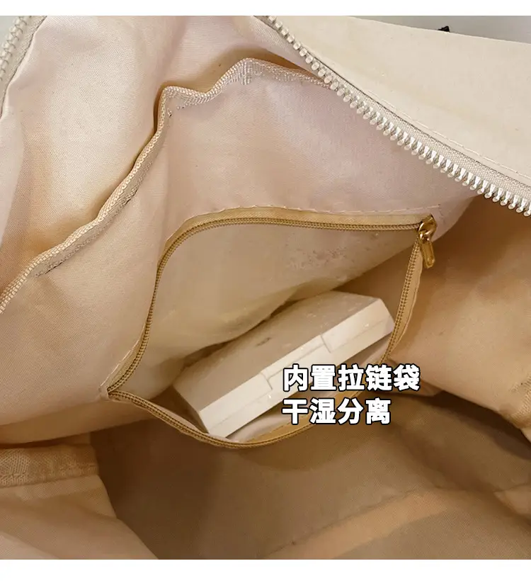 Japanese Style Large Capacity Black Shoulder Bag for Women — feature 10