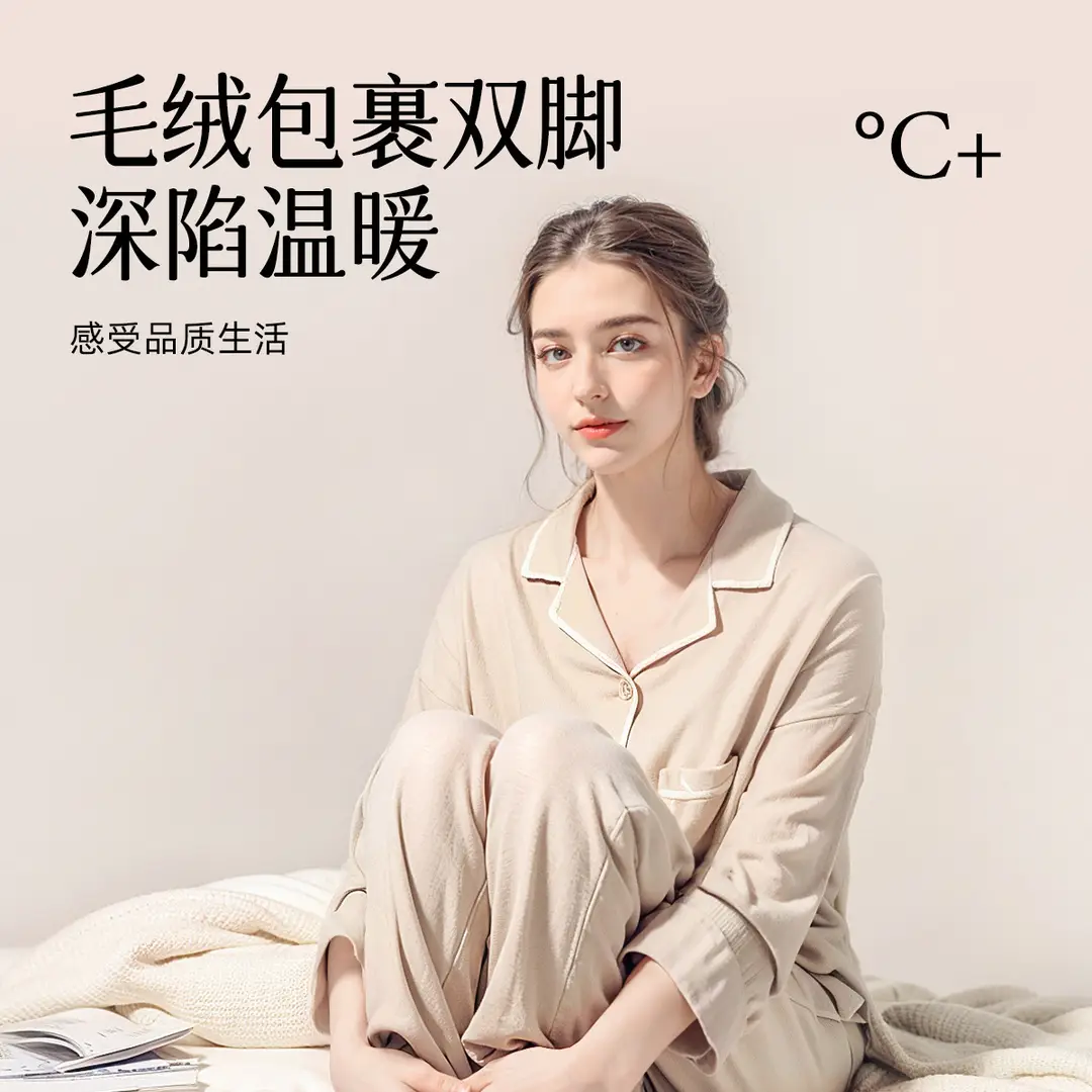 Waterproof Elderly Cotton Slippers for Women in Autumn and Winter, Non-Slip 2026 New Model Indoor Home Warm Pu Leather Slippers for Men in Winter — feature 1