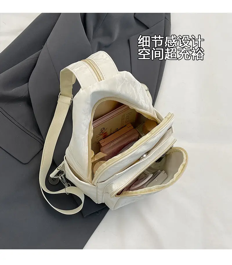 2024 Multifunctional Women's Multi-Compartment Backpack — feature 11