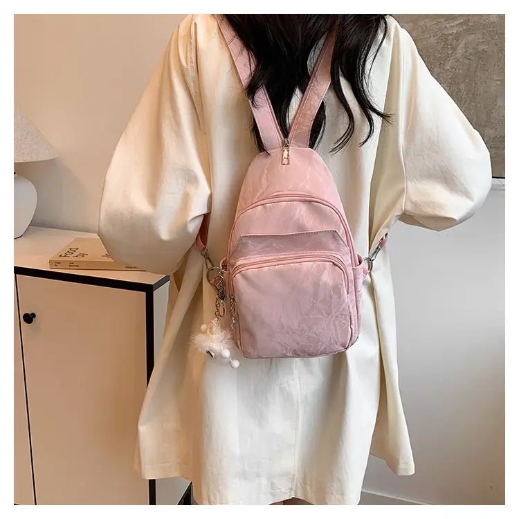 2024 Multifunctional Women's Multi-Compartment Backpack — feature 14