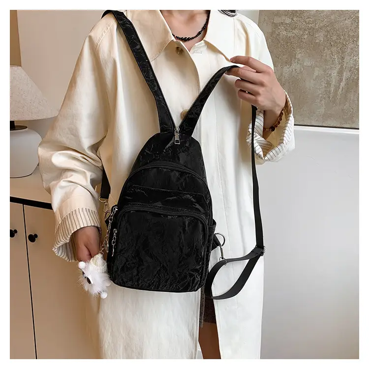 2024 Multifunctional Women's Multi-Compartment Backpack — feature 18