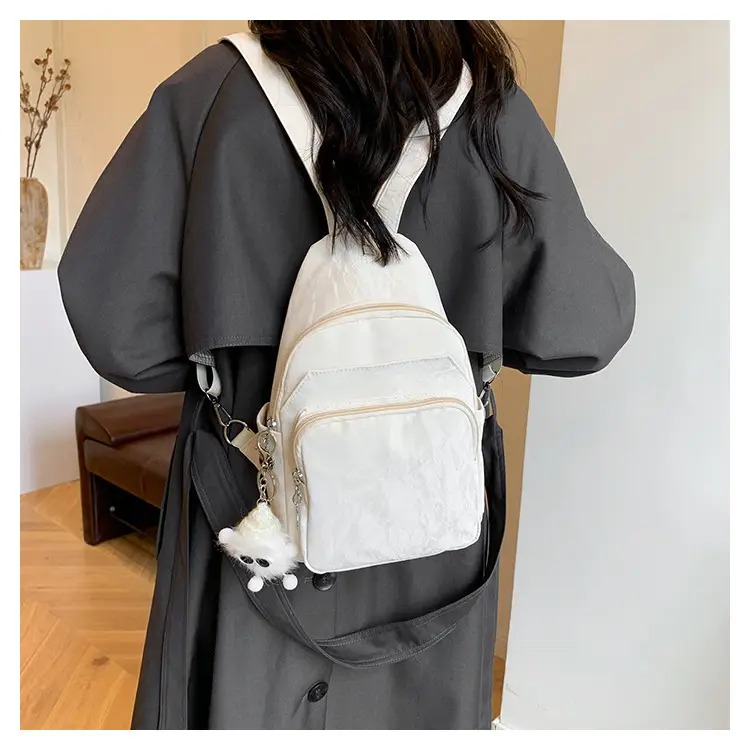 2024 Multifunctional Women's Multi-Compartment Backpack — feature 22