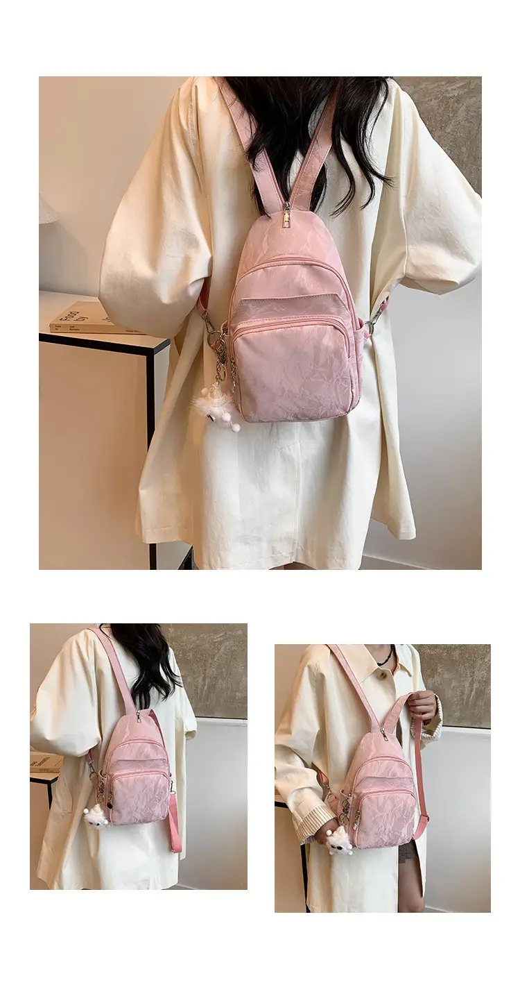 2024 Multifunctional Women's Multi-Compartment Backpack — feature 5