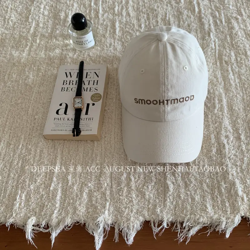 Women's Vintage Baseball Cap with SPF 60 Sunscreen - Image 2