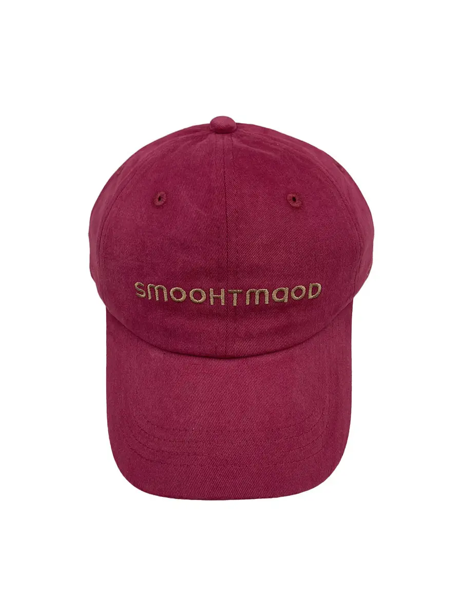 Women's Vintage Baseball Cap with SPF 60 Sunscreen - Image 3