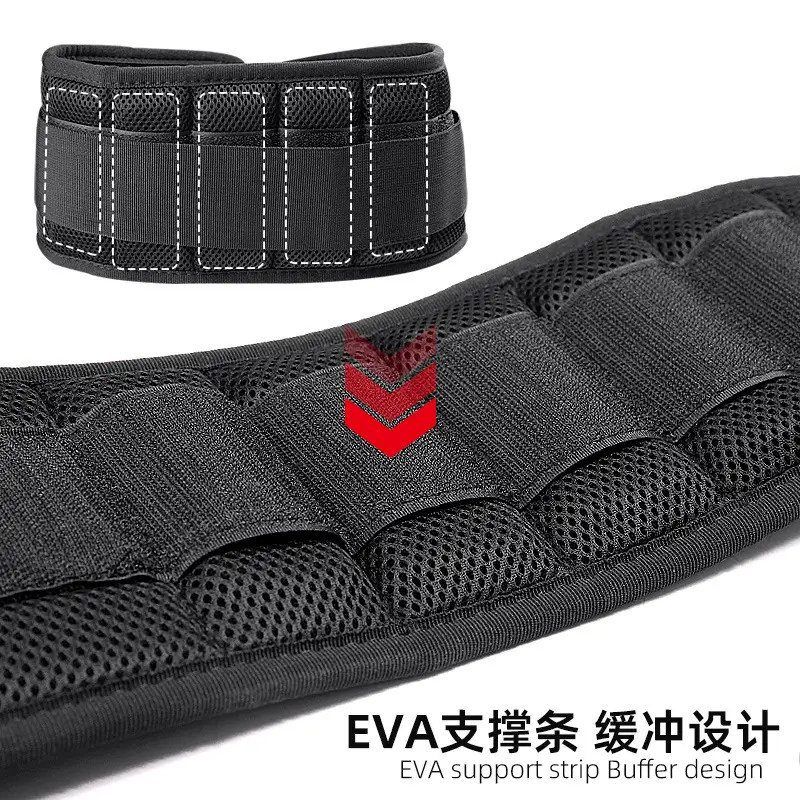 Black Pull-Up Belt for Waist Strength & Resistance Training - Image 5