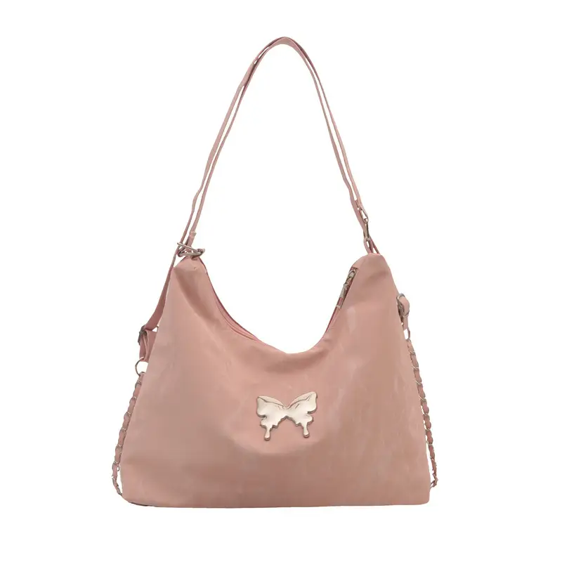2024 Korean Style Shoulder Crossbody Bag White - Image 10