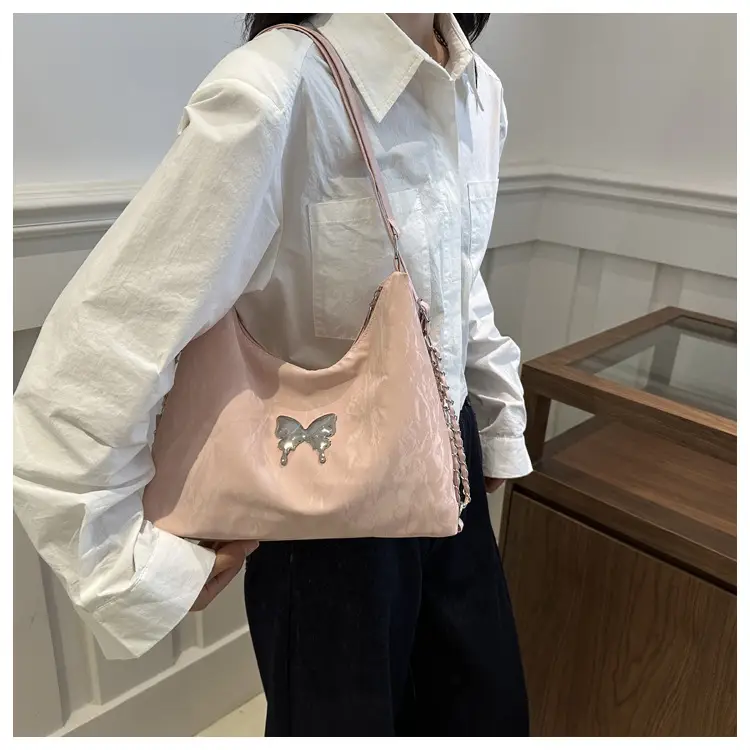 2024 Korean Style Shoulder Crossbody Bag White — feature 15