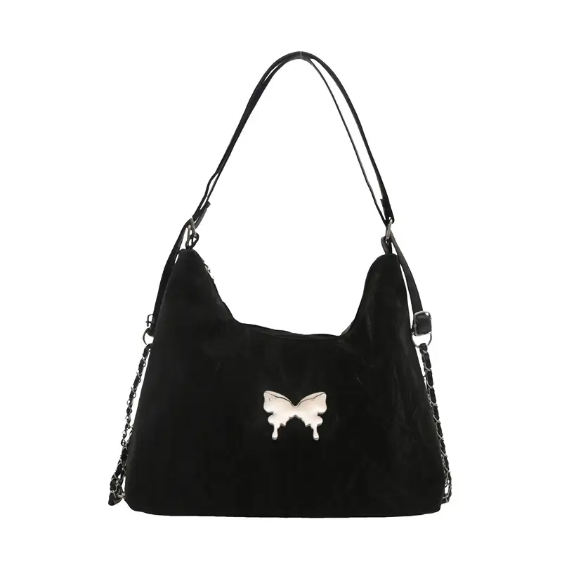 2024 Korean Style Shoulder Crossbody Bag White - Image 2